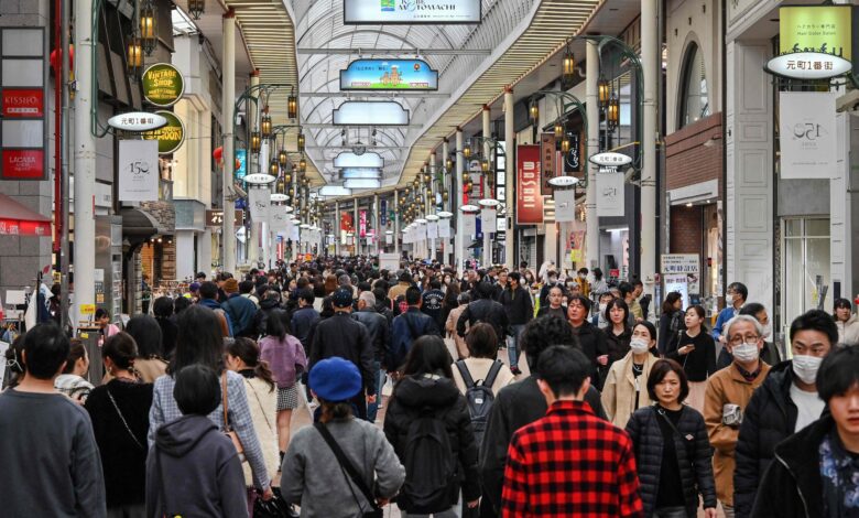 Japan’s real wages fall in March, marking two years of decline