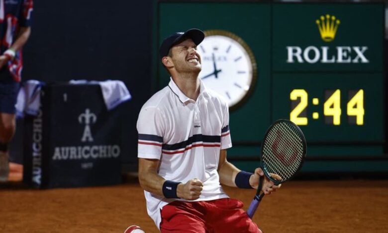 Jarry becomes first Chilean to reach Masters 1000 final in 17 years