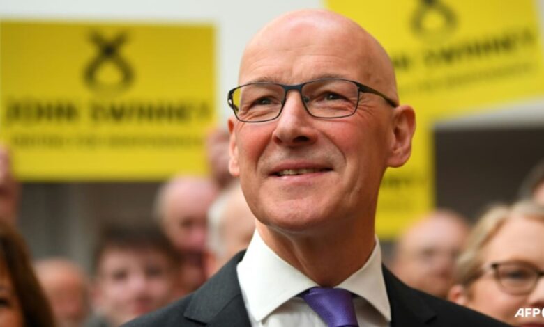 John Swinney due to run Scotland as next SNP leader in turbulent times