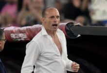 Juventus fire coach Allegri over misbehaviour in Coppa Italia final