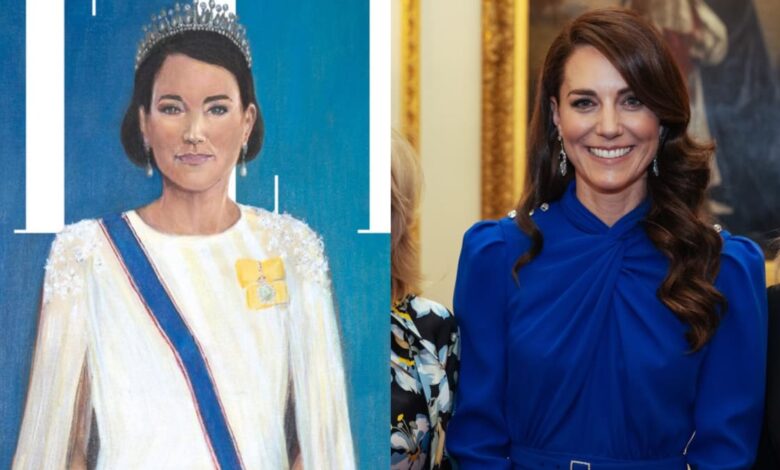 Kate Middleton portrait commissioned by Tatler draws negative comments: 'I thought it was a parody'