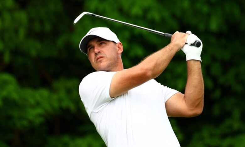 Koepka gets morning start to PGA Championship title defence