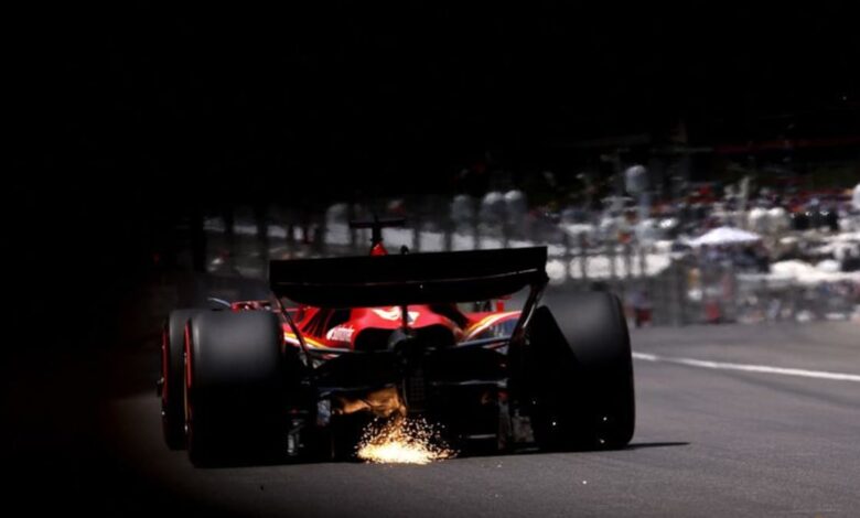 Leclerc stays on top in final Monaco practice