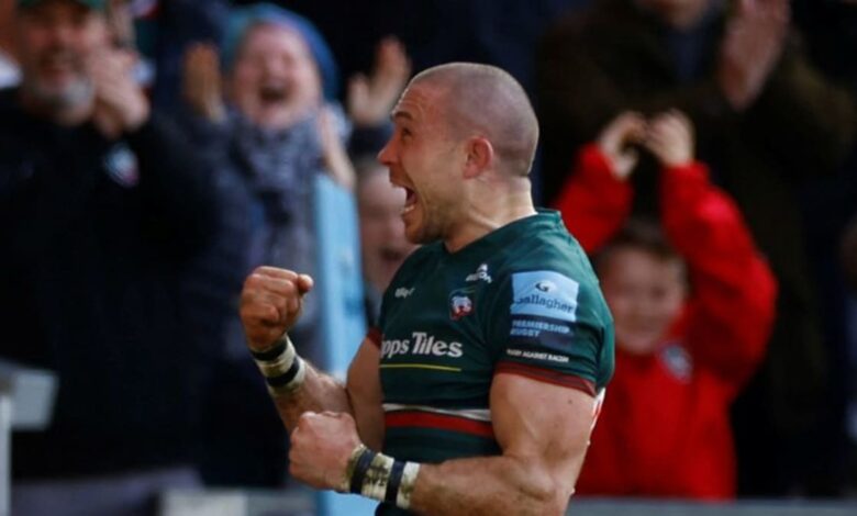 Leicester Tigers' Brown banned for two weeks after swearing