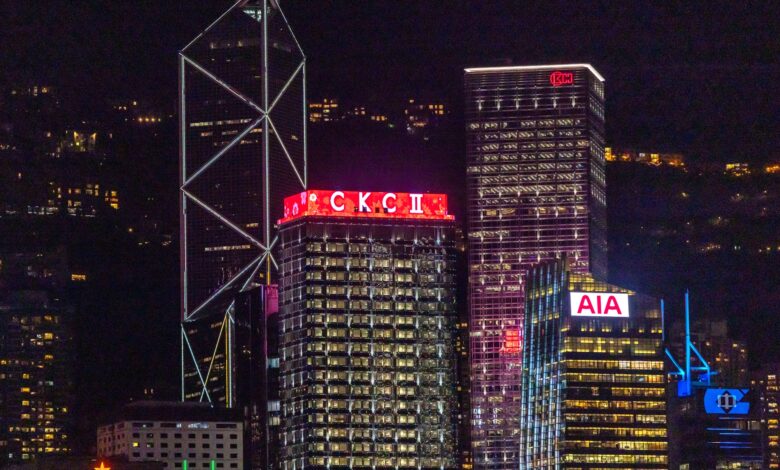 Li Ka-shing’s unfilled towers show deepening Hong Kong downturn