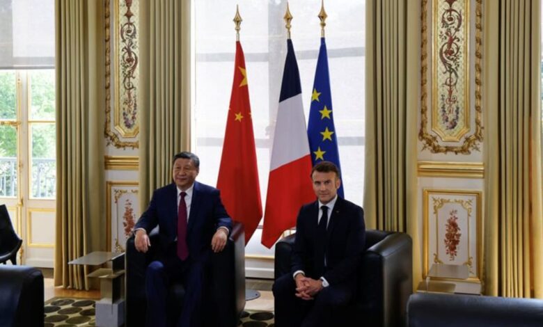 Macron thanks China's Xi for not imposing duties on French cognac