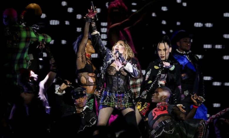 Madonna attracts 1.6 million to free concert at Brazil's Copacabana beach