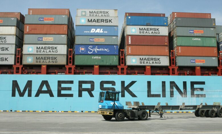 Maersk says Red Sea disruption will cut capacity by 15-20% in Q2