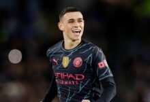 Man City's Foden voted Premier League player of the season