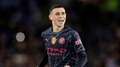 Man City's Foden voted Premier League player of the season