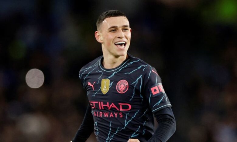 Man City's Foden voted Premier League player of the season