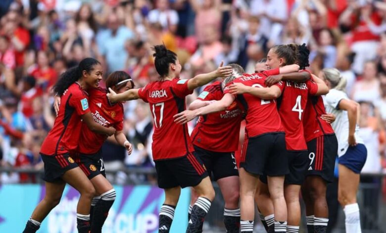 Man Utd clinch first ever Women's FA Cup with 4-0 thrashing of Spurs