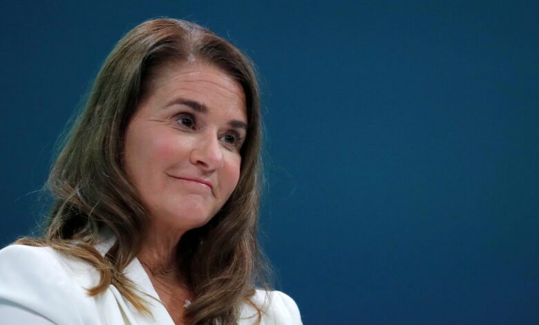 Melinda Gates to step down as co-chair of Bill & Melinda Gates Foundation