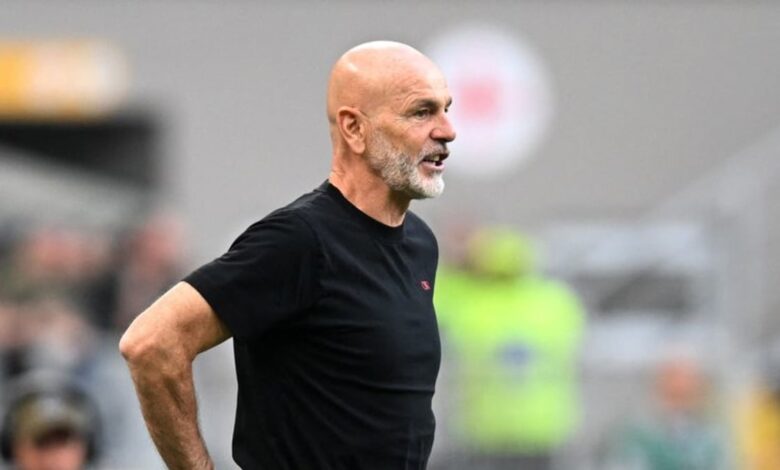 Milan's Pioli says speculation over his future is part of the job