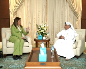 Minister of Finance meets Egyptian, Sudanese ministers in Cairo