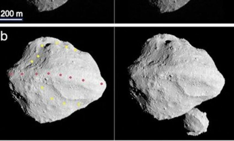 NASA's Lucy spacecraft unlocks asteroid Dinkinesh's dynamic history