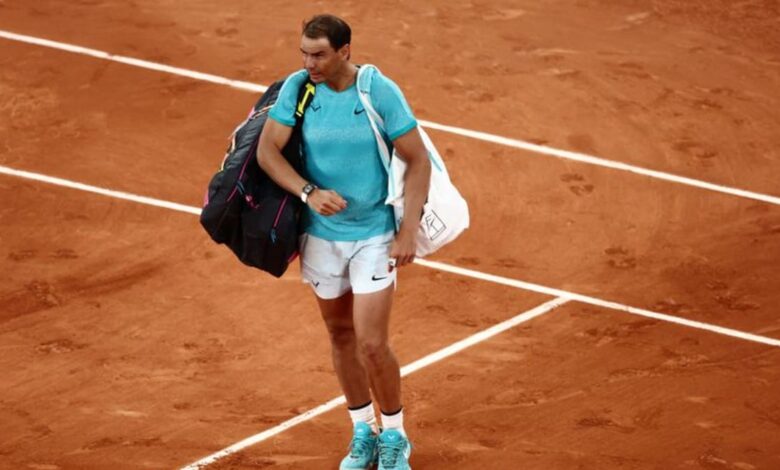 Nadal says Olympics main goal after early Roland Garros defeat