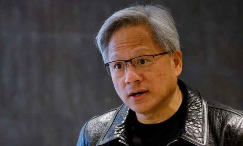 Nvidia CEO Huang expects AI-generated videos to drive more demand for its chips