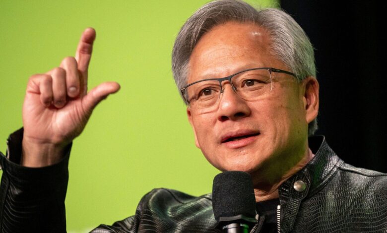 Nvidia’s Huang is now richer than every member of Walmart’s founding family