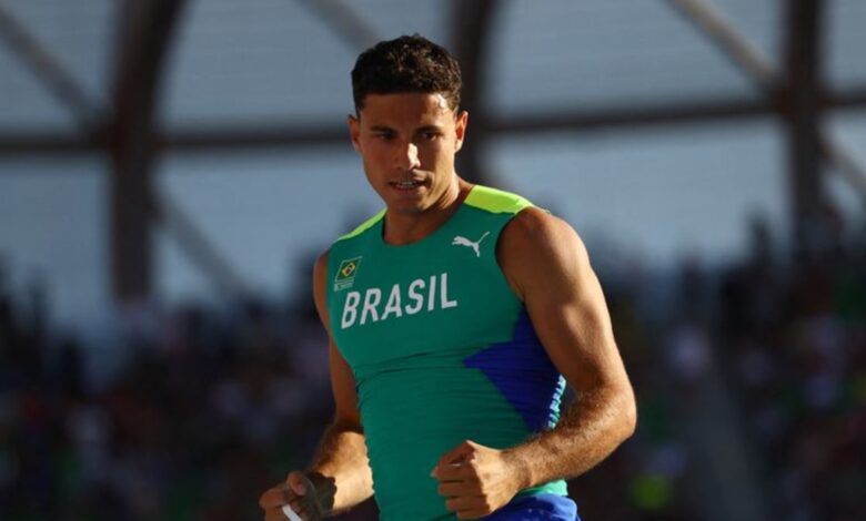 Olympic pole vault champion Braz gets 16-month ban for doping