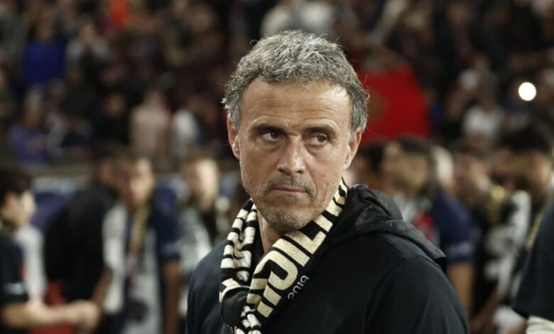 PSG already preparing for Coupe de France final, says Luis Enrique