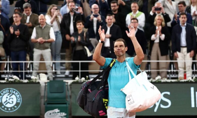 Paris darling Nadal exits French Open in farewell-like defeat