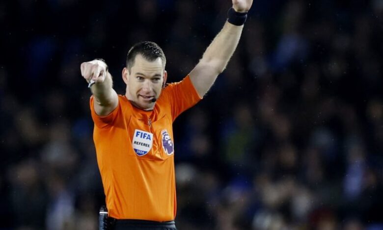 Premier League referee to wear camera for first time in Palace v Man United clash