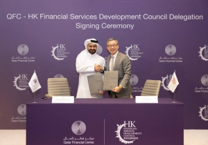 QFCA, Hong Kong FSDC form strategic partnership to drive financial sector development