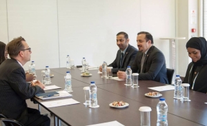 QFMA CEO meets officials of IOSCO member securities regulators