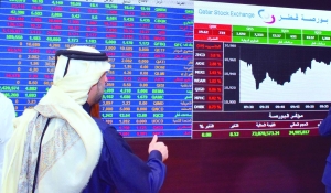 QSE edges down 31 points on geopolitical concerns; M-cap melts QR2.23bn