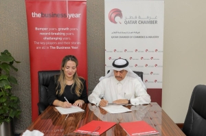 Qatar Chamber, TBY sign MoU for cooperation in the business Year - Qatar 2025 Publication