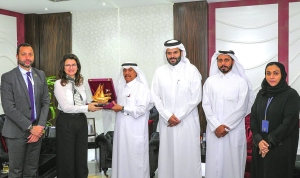 Qatar Chamber reviews co-operation with ILO