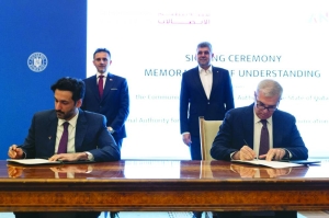 Qatar, Romania sign MoU in electronic communications