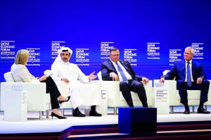 Qatar 'bullish' about global demand for LNG, says al-Kaabi