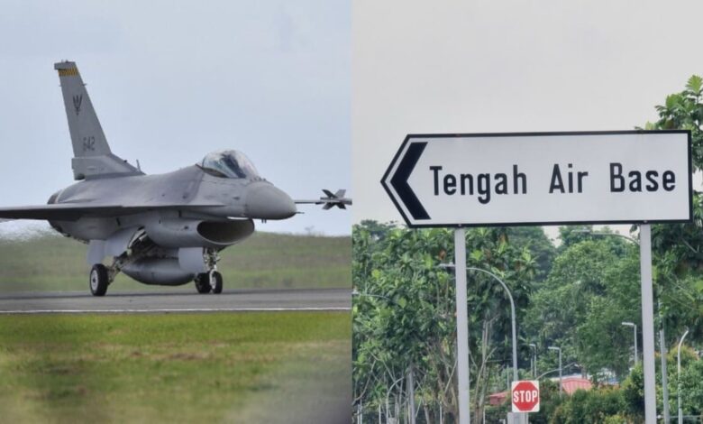 RSAF F-16 training flights to remain suspended after crash; flight data recorder retrieved