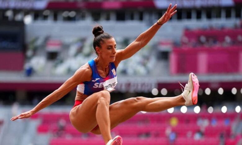 Serbian long jumper Spanovic hoping to 'complete her story' at Paris Games