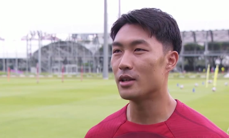 Singapore footballer Song Ui-young puts aside South Korean family ties for upcoming World Cup qualifier