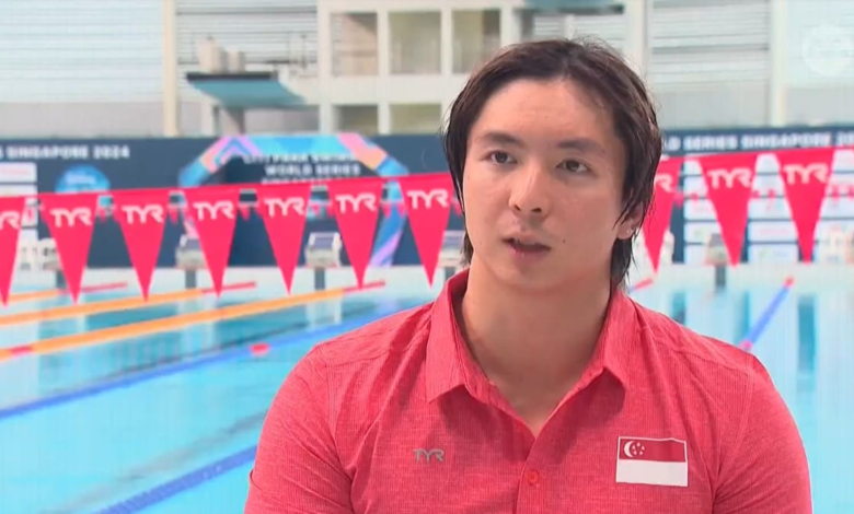 Singapore para swimmers to use upcoming Swimming World Series as preparation for Paralympics