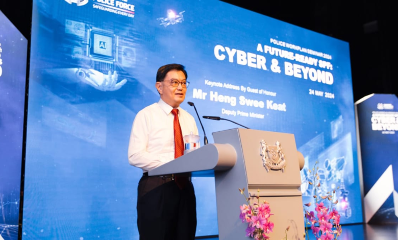 Singapore police to launch new NSF vocation to fight cybercrimes and scams