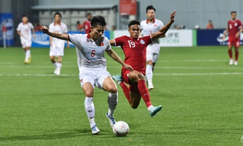 Singapore to face Thailand, Malaysia in ASEAN football championship