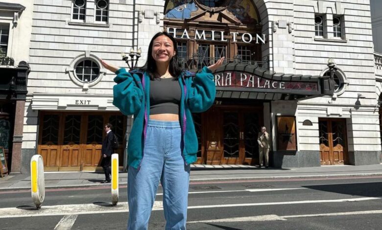 Singaporean theatre actress Nathania Ong joins West End production of Hamilton