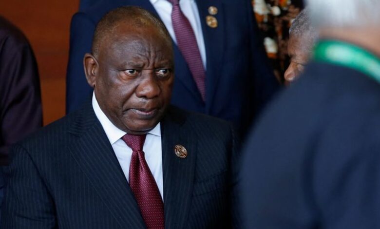 South Africa's Ramaphosa denies pause in power cuts is linked to election