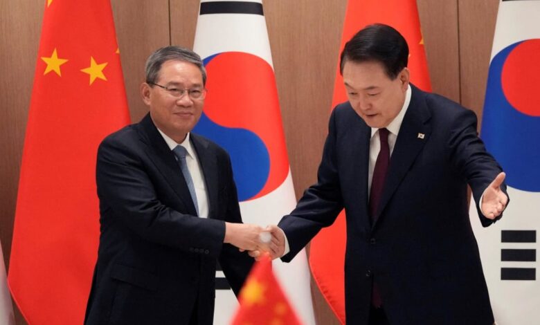 South Korea, China agree to launch diplomatic and security dialogue