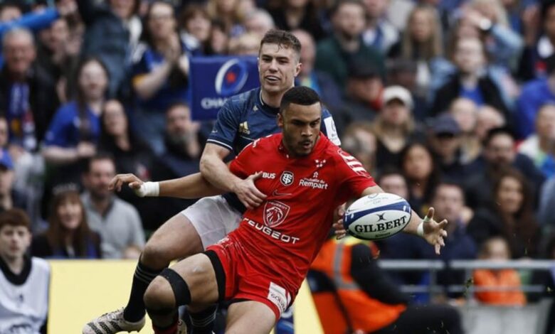 Toulouse hold off Harlequins to win 38-26 in Champions Cup semi-final