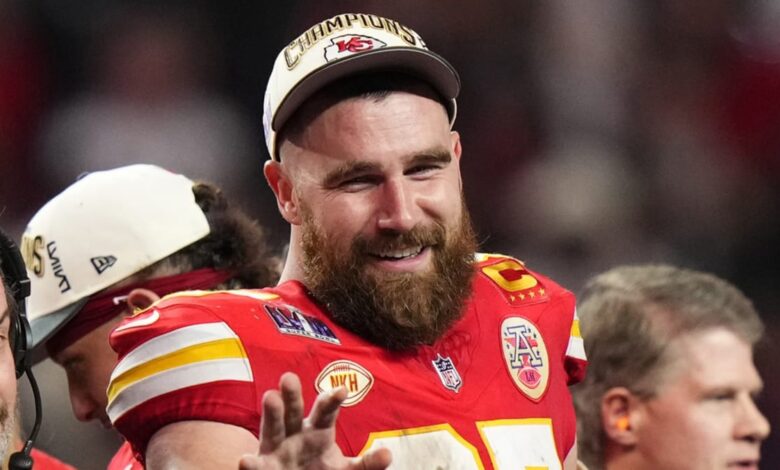 Travis Kelce joins cast of new Ryan Murphy TV series Grotesquerie