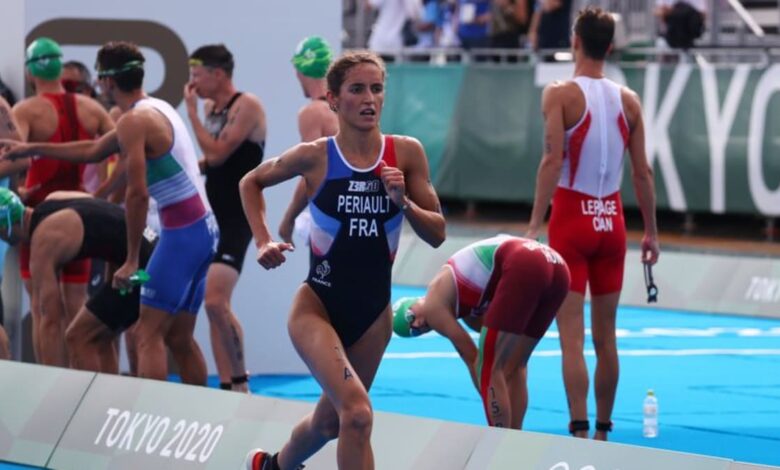 Triathlon-France's Periault clinches gold at Yokohoma to secure Olympic berth