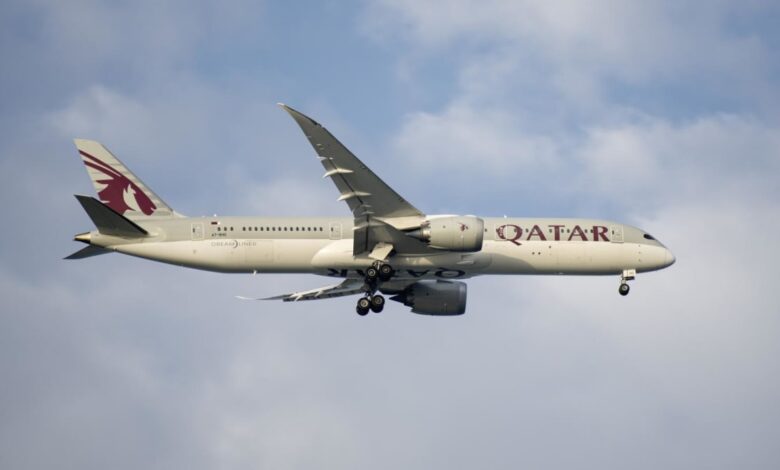 Twelve injured as Qatar Airways Dublin flight hits turbulence, airport says