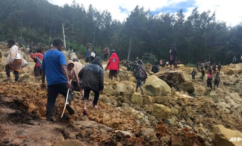 UN raises Papua New Guinea landslide death toll estimate to 670