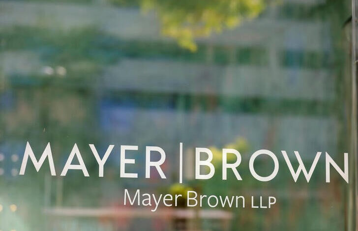 US law firm Mayer Brown to split from Hong Kong partnership