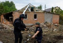 Ukraine investigates civilian injuries, battles rage in Kharkiv region